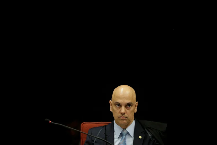 Alexandre de Moraes: "Cada órgão está exercendo o seu papel constitucional" (REUTERS/Ueslei Marcelino/Reuters)