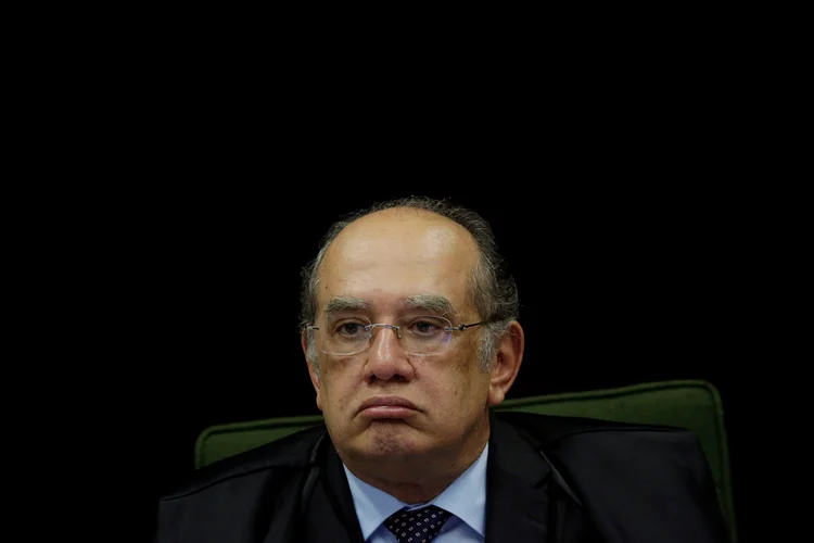 Michel Temer: "É disso que se cuida aqui, corruptos num processo de investigação" (REUTERS/Ueslei Marcelino/Reuters)