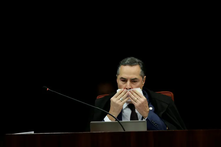 Ministro do STF Luís Roberto Barroso (REUTERS/Ueslei Marcelino/Reuters)