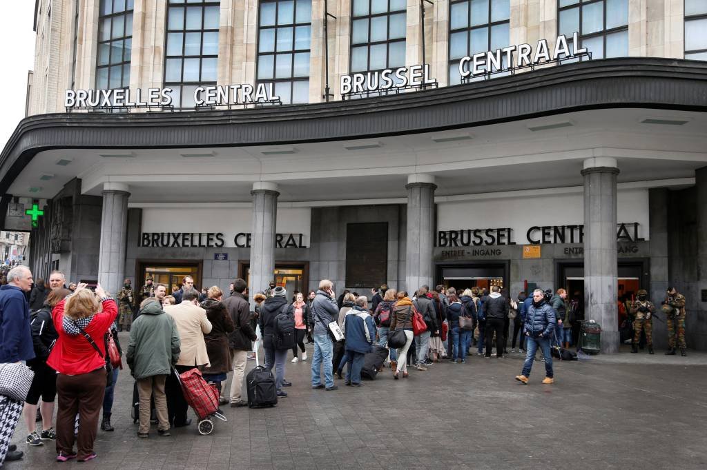Morre suposto terrorista que causou explosão em Bruxelas