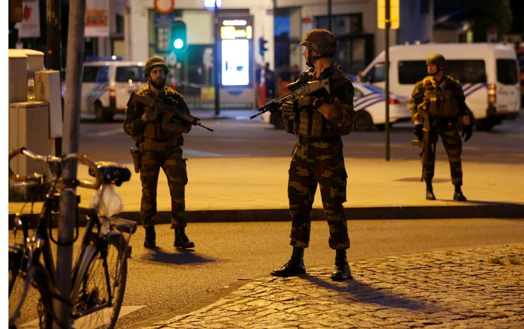 Bruxelas: "A identidade que atualmente temos é de um homem de 30 anos que não é conhecido por atividades terroristas (Francois Lenoir/Reuters)