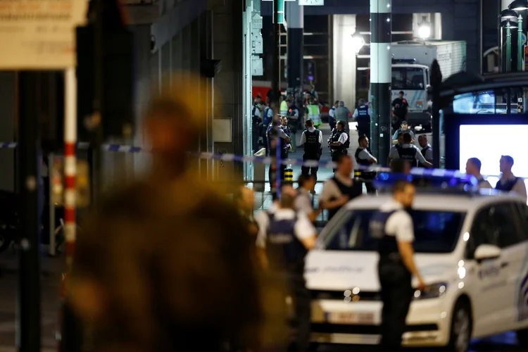 Bélgica: "alguns indícios parecem mostrar que ele tinha simpatia pela organização terrorista EI" (Francois Lenoir/Reuters)