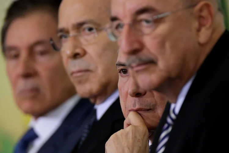 Temer: o governo está mapeando os votos, mas fontes garantem que não há dúvidas em relação à aprovação (Ueslei Marcelino/Reuters)