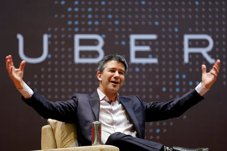 Travis Kalanick: as alterações na política de gestão incluem a eliminação do "super-voto" de algumas ações, como as controladas por Kalanick (Danish Siddiqui/Reuters)