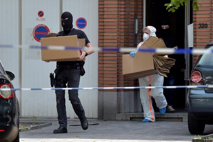 Autor de ataque em Bruxelas era marroquino de 36 anos