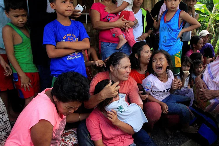Polícia local acredita que o ataque pode ter como objetivo deslocar as tropas filipinas para ajudar os combatentes jihadistas em Marawi (Marconi Navales/Reuters)