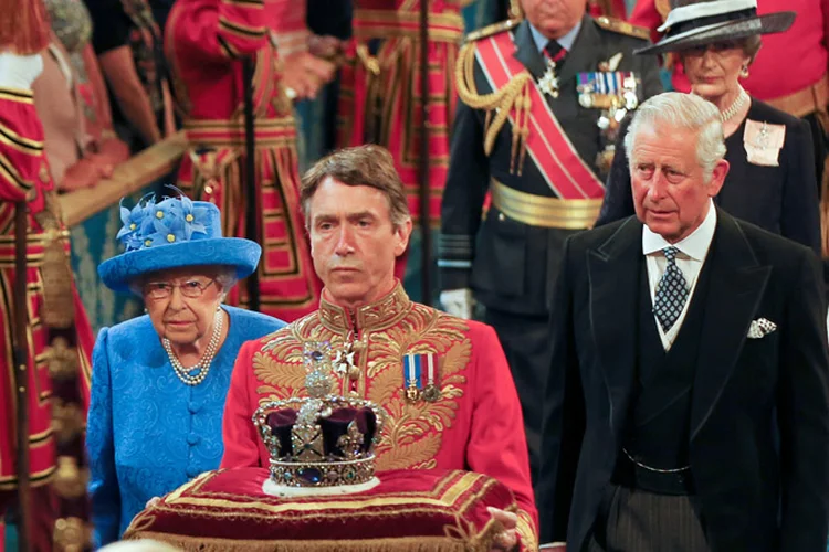 Rainha Elizabeth II: "a prioridade do meu governo é garantir o melhor acordo possível à medida que o país deixa a União Europeia" (Alastair Grant/Reuters)