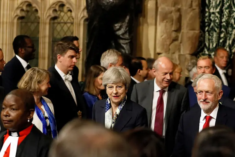 Governo de May diz que tentará conseguir o maior consenso possível sobre o futuro do país fora da UE (Kirsty Wigglesworth/Reuters)