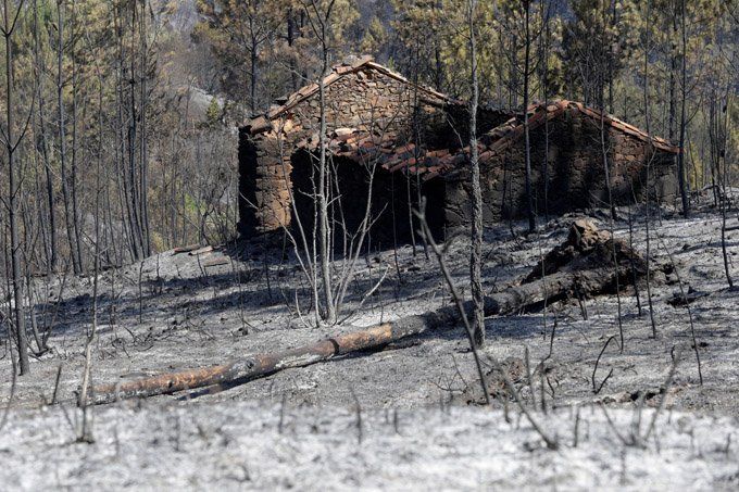 Portugal diz que incêndio está quase controlado