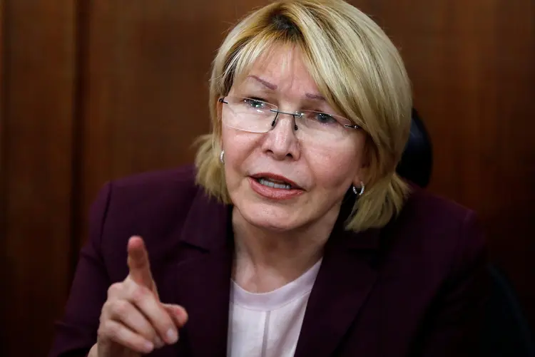 Luisa Ortega: a ex-procuradora rompeu com o governo venezuelano no começo do ano (Carlos Garcia Rawlins/Reuters)