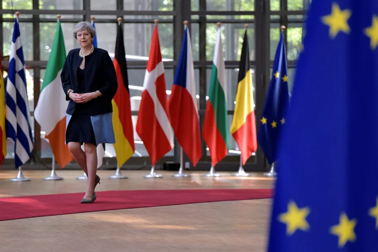 Brexit: em matéria migratória, os líderes abordarão a situação da rota do Mediterrâneo Central para a Itália (Eric Vidal/Reuters)
