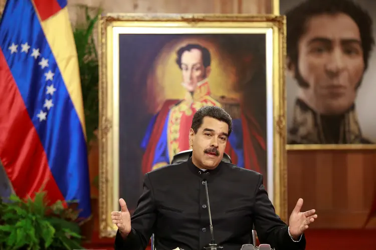 Maduro: os venezuelanos foram convocados às urnas por Maduro no próximo dia 30 de julho para escolher quem deve redigir a nova Carta Magna (REUTERS/Marco Bello/Reuters)