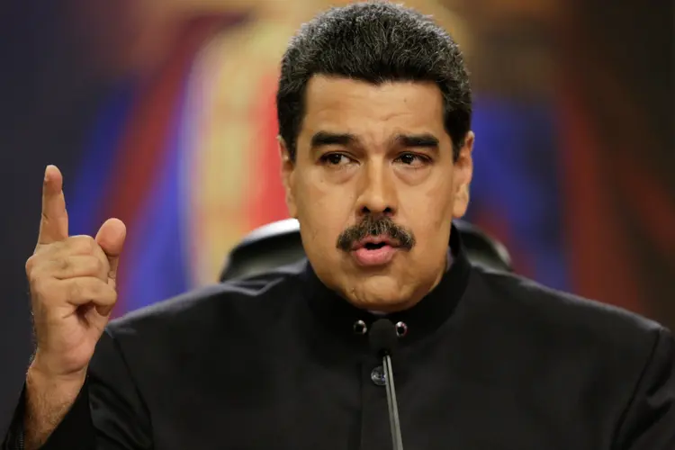 Maduro: os parentes de Maduro foram condenados em novembro do ano passado (Marco Bello/Reuters)