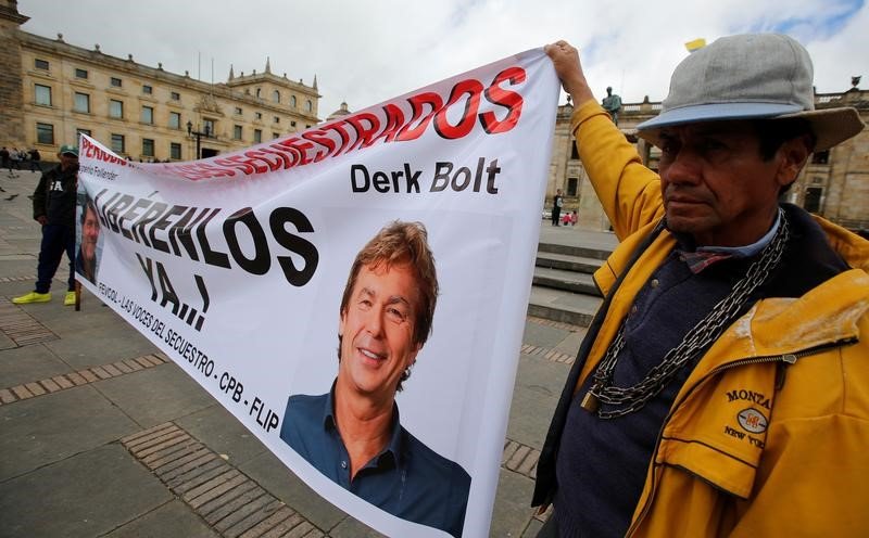 ELN liberta jornalistas holandeses sequestrados na Colômbia