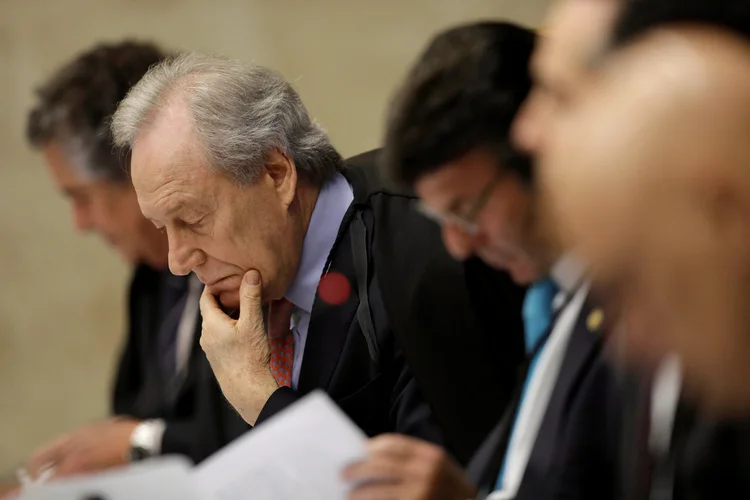 Ricardo Lewandowski: ministro atendeu a um pedido liminar feito pelo estado de Alagoas (REUTERS/Ueslei Marcelino/Reuters)