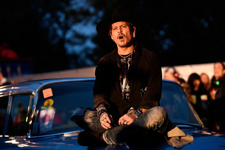 Johnny Depp: "Não foi entendido como eu pretendia" (Dylan Martinez/Reuters)