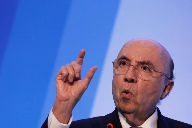 Henrique Meirelles: segundo ele, a discussão "está em fase inicial" (Nacho Doce/Reuters)