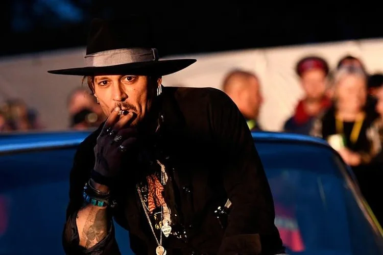 Johnny Depp: "Quando foi a última vez que um ator assassinou um presidente?" (Dylan Martinez/Reuters)