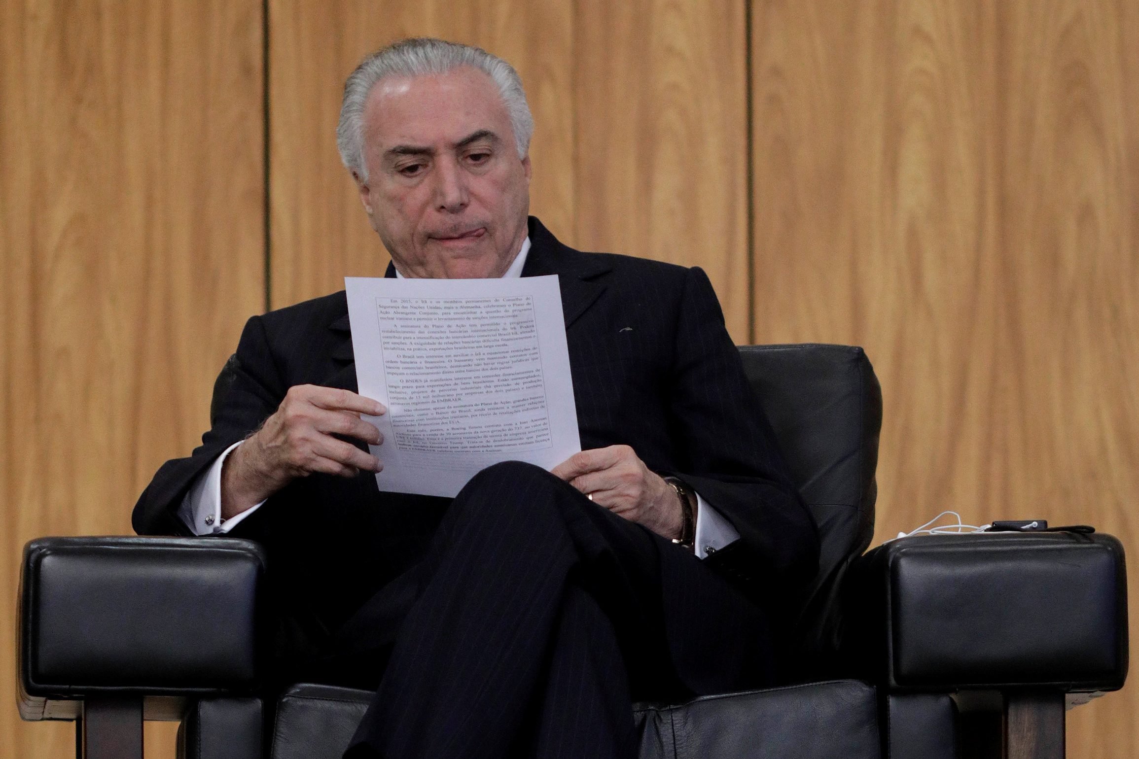 Temer revê decisão e vai participar da Cúpula do G20