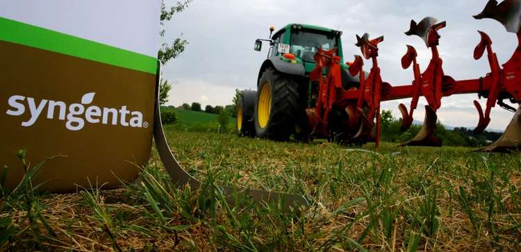 Syngenta: "Estamos muito interessados em ativos desde sementes a remédios e para além disso" (Arnd Wiegmann/Reuters)