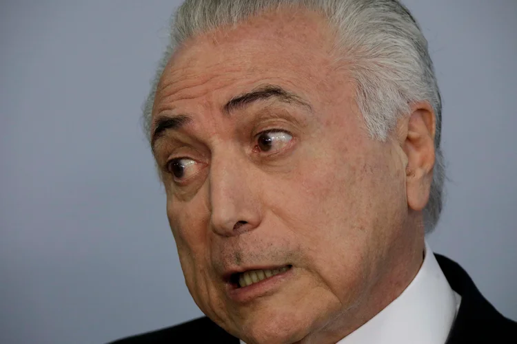 Presidente Michel Temer (PMDB) (REUTERS/Ueslei Marcelino/Reuters)