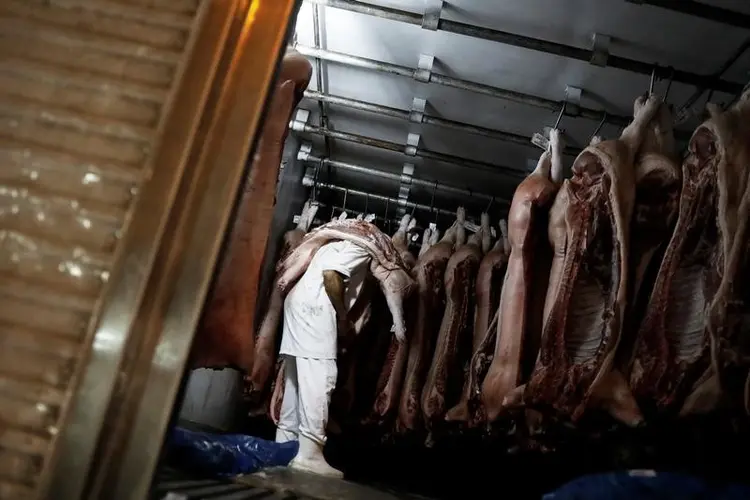 Rússia: novas restrições às importações de carne brasileira (Nacho Doce/Reuters)