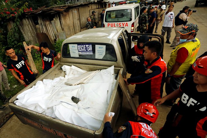 Corpos de civis são encontrados em cidade rebelde nas Filipinas