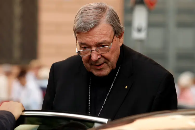 O cardeal George Pell, assessor do Papa (Remo Casilli/Reuters)