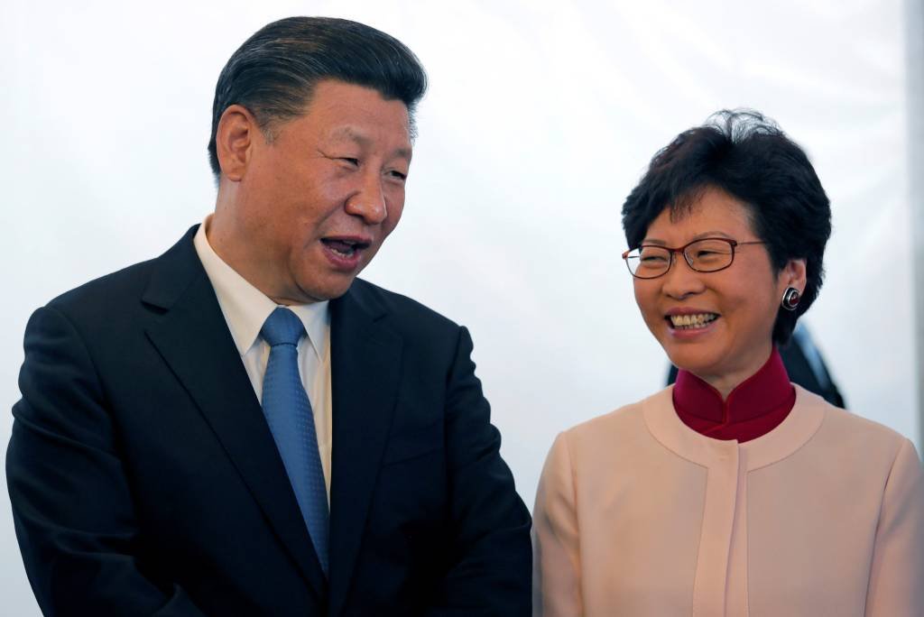 Xi se compromete com manutenção de semi autonomia de Hong Kong