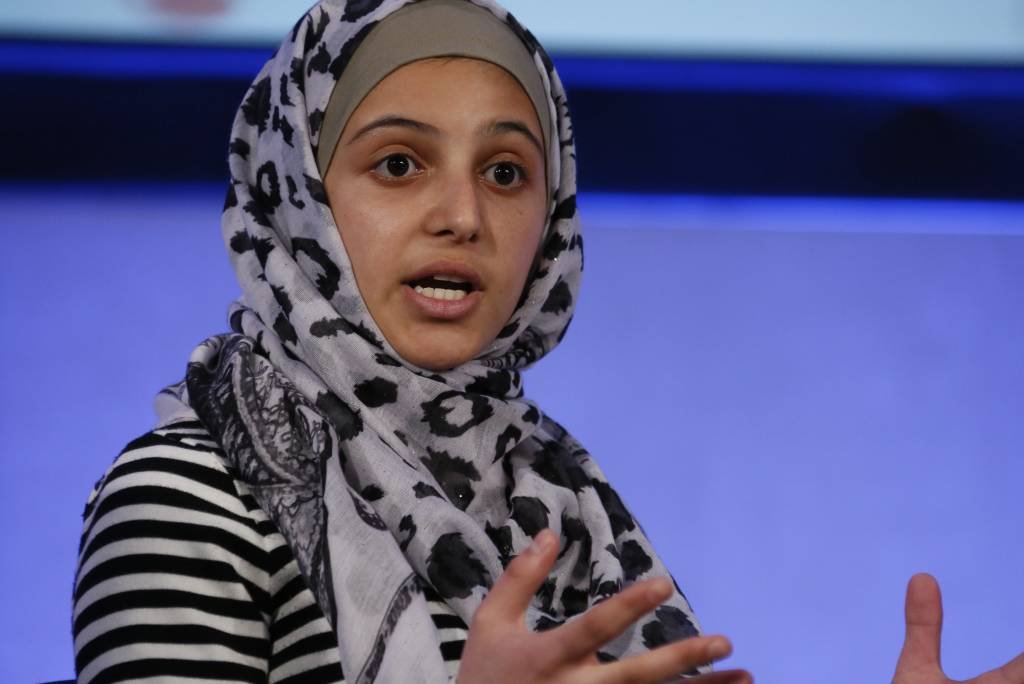 Refugiada síria se torna embaixadora mais jovem do Unicef