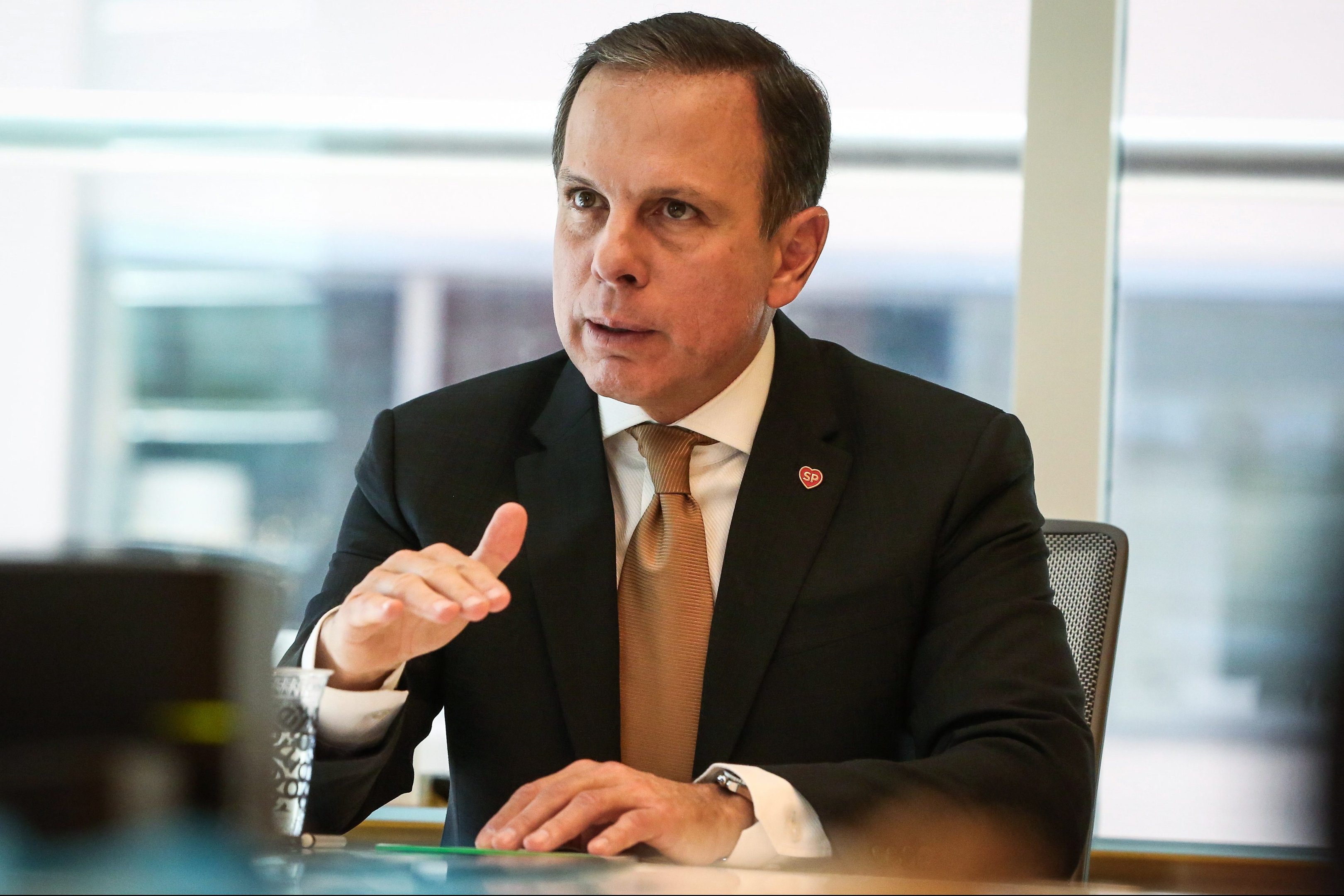 Doria diz ser "vítima" de excesso de multas da gestão Haddad