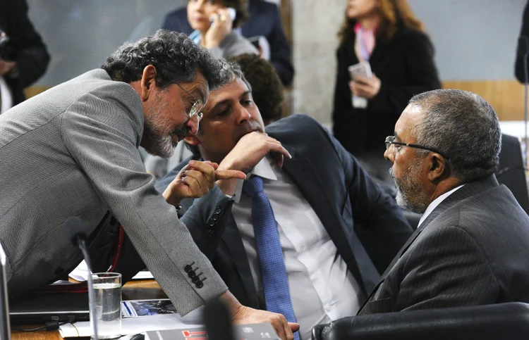 Senado: a previsão é que a passagem pelas comissões se encerre no dia 28 (Geraldo Magela/Agência Senado)
