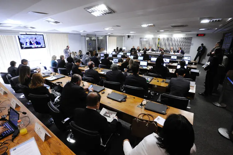 CCJ do Senado: a partir das 15 horas, está prevista a segunda audiência pública do dia para debater o tema (Edilson Rodrigues/Agência Senado)