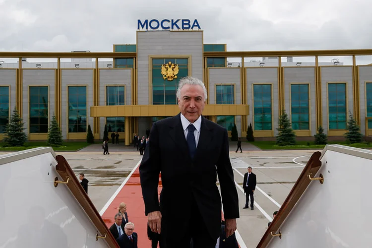 Temer: site alemão afirma que essa deve ser a primeira de uma série de acusações contra o "líder impopular" (Palácio do Planalto/Flickr)