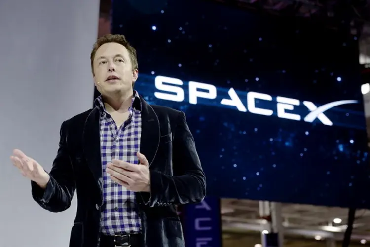 Elon Musk: página da SpaceX no Facebook, que tinha mais de 2,7 milhões de seguidores, não está mais acessível (Kevork Djansezian/Getty Images)