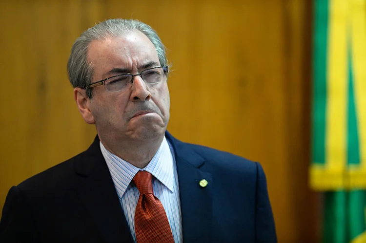 EDUARDO CUNHA: contração de advogado com experiência em delações premiadas na Lava-Jato / Andressa Anholete / Getty Images