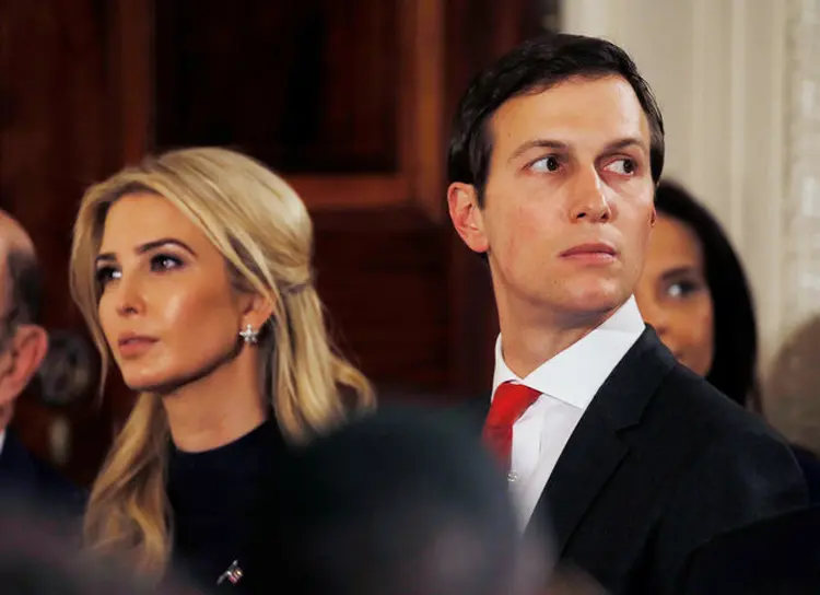 JARED KUSHNER: marido de Ivanka Trump  é assessor sênior do presidente americano / Jim Bourg/File Photo/Reuters