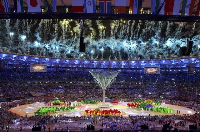 OLÍMPIADAS DO RIO: site foi criado pela empresa de marketing esportivo britânica CSM, que atuou nos Jogos (Leonhard Foeger/Reuters)