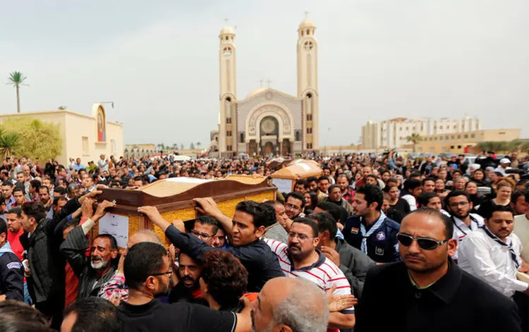 ATENTADO NO EGITO:  / Amr Abdallah Dalsh/Reuters