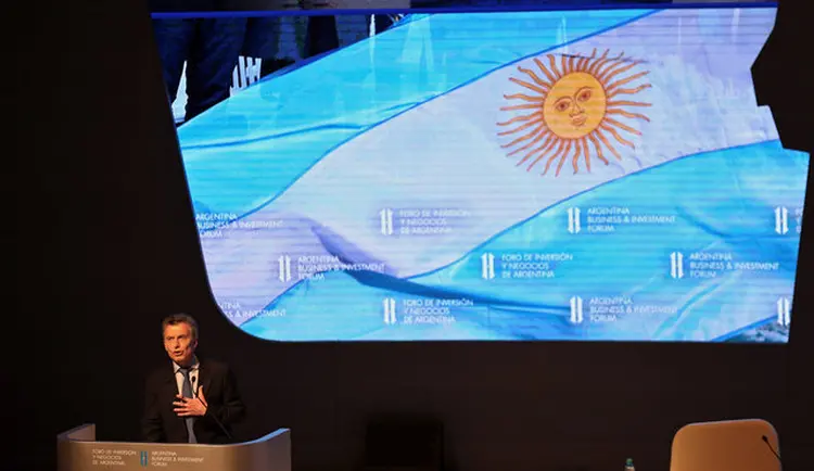 Argentina: a Patagónia situava-se como a região com menos pobreza, com uma taxa de 21% (Marcos Brindicci/Reuters)