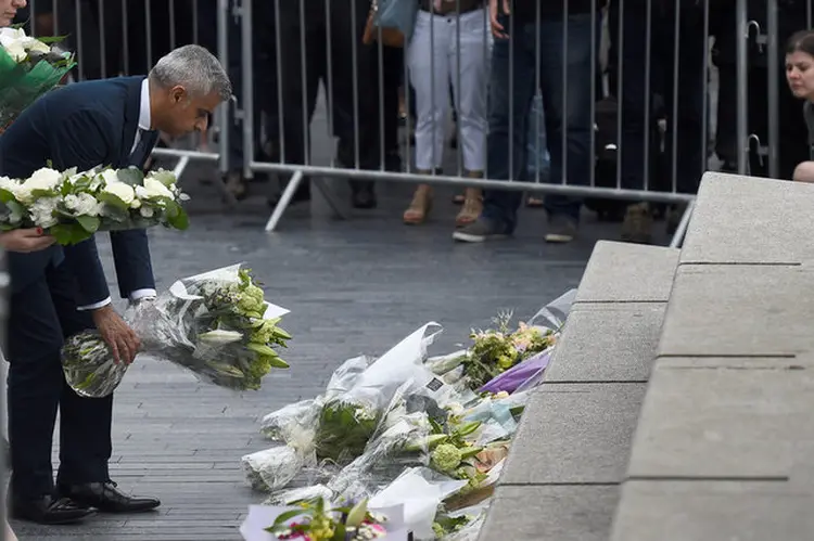 SADIQ KHAN: após ataques, prefeito muçulmano de Londres foi criticado pelo presidente americano, Donald Trump / Clodagh Kilcoyne/ Reuters