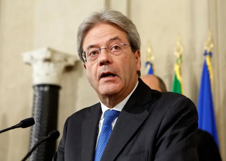GENTILONI: o chanceler é o novo primeiro-ministro da Itália / Remo Casilli/ Reuters (Remo Casilli/Reuters)