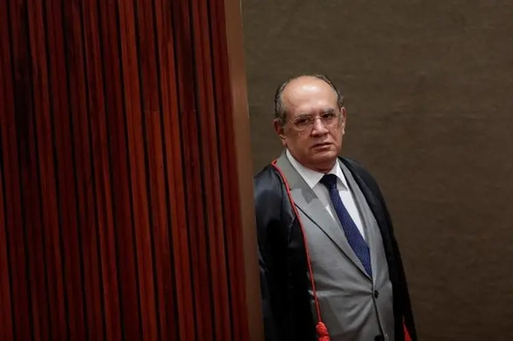 Gilmar Mendes: "temos que discutir o custeio da democracia. É inevitável", disse o ministro (Ueslei Marcelino/Reuters)