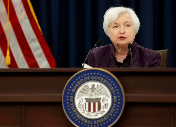 JANET YELLEN, DO FED: presidente deve discursar nesta quinta-feira e deve falar sobre a postura do banco no novo governo   / Gary Cameron/ Reuters