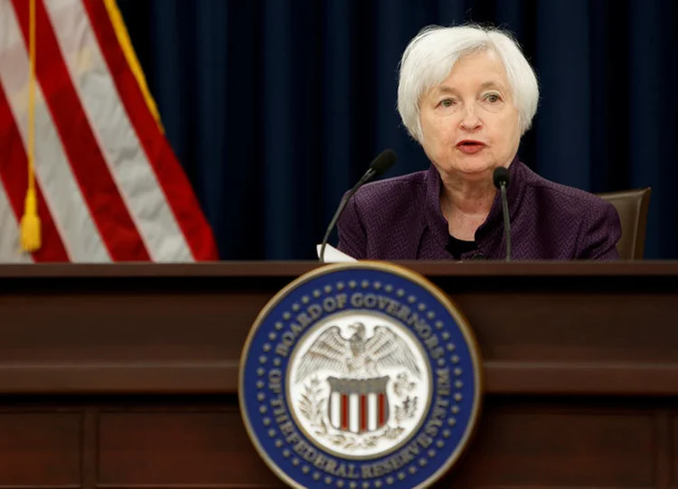 Yellen: o mandato de Janet Yellen termina em fevereiro (Gary Cameron/Reuters)