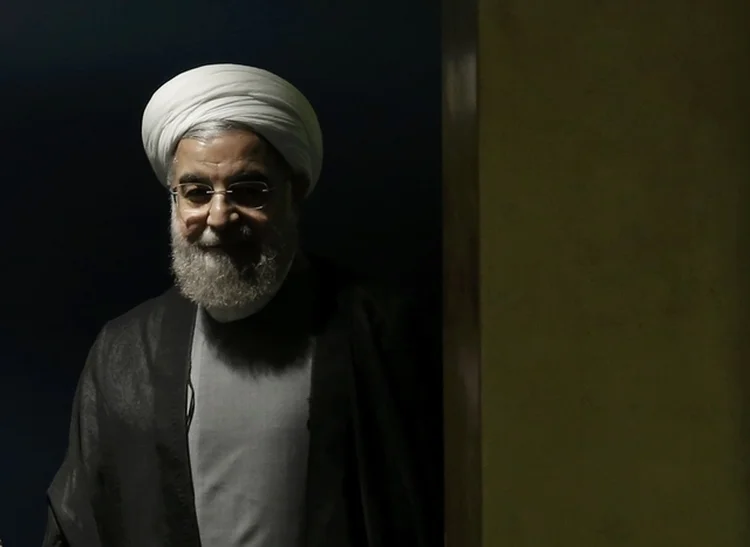 HASSAN ROUHANI: o presidente iraniano afirmou que nunca teve problemas com companhias americanas investindo no país  / Mike Segar/ Reuters