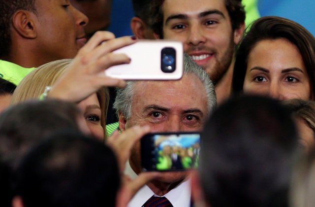 Todos os trabalhos de Temer