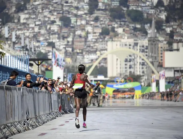 RETA FINAL DA MARATONA: faltam sete dias para que o sucesso esportivo continue predominando no Rio de Janeiro  / Johannes Eisele/ Reuters