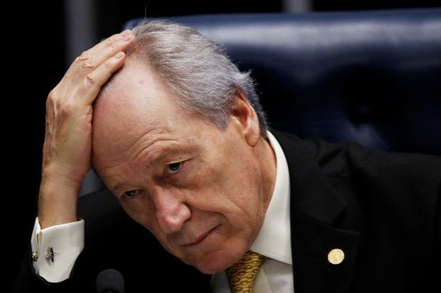 Ricardo Lewandowski: ministro lembrou anúncio do MP da recuperação de R$ 1 bi para a Petrobras com acordos de delação premiada no âmbito da Lava Jato (Ueslei Marcelino/Reuters)
