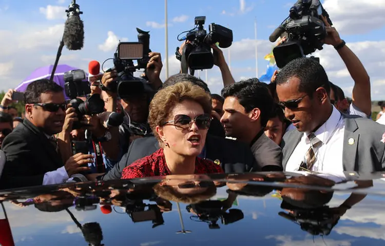 DILMA: ela teria sido ativo extraordinário na equipe de Trump, se ao menos fosse americana e soubesse falar Dilmês em inglês / Adriano Machado/ Reuters